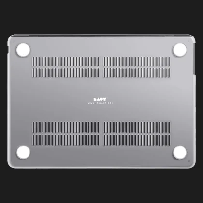 Чохол-накладка LAUT HUEX для Macbook Air 13" M2/M3 (2022-2023) (Frost) в Мукачево