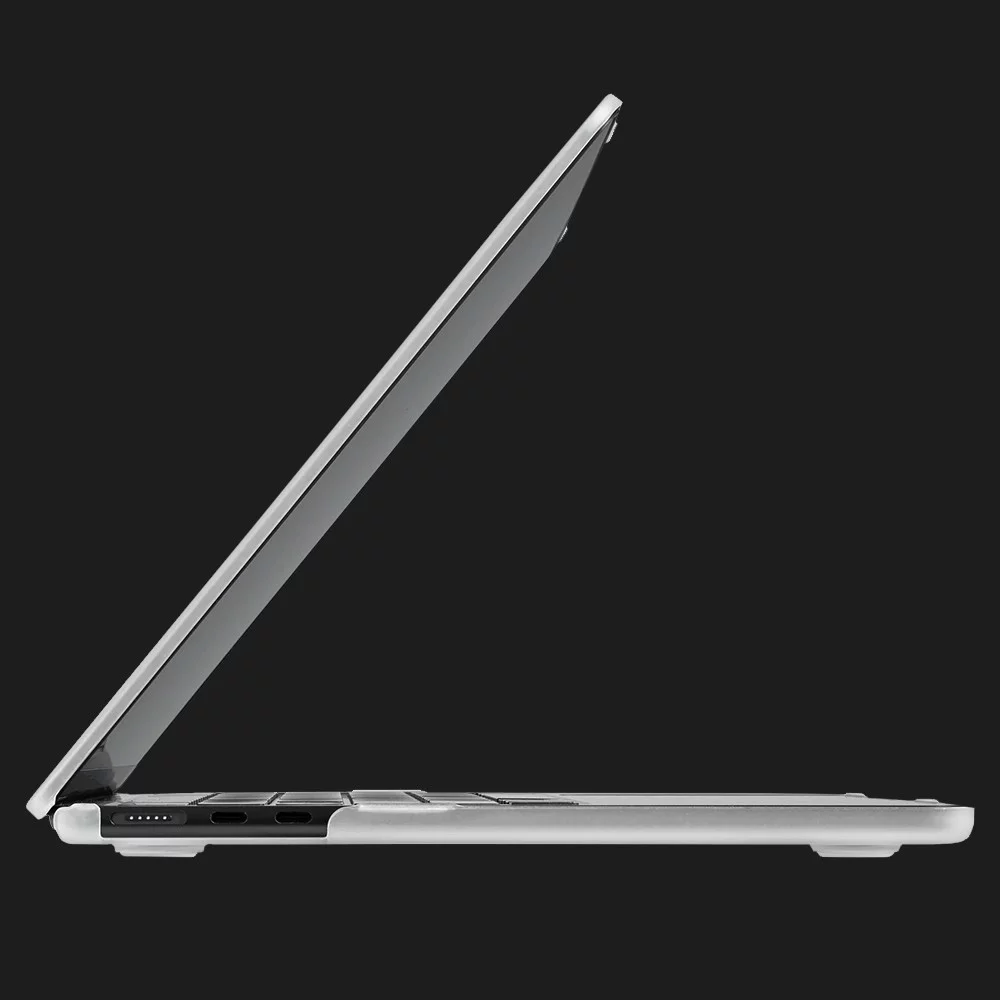 Чехол-накладка LAUT HUEX для Macbook Air 13" M2/M3 (2022-2023) (Frost)
