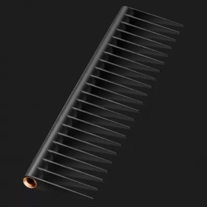 Гребінець Dyson Designed Detangling Comb (Black/Copper) в Дубно