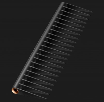 Гребінець Dyson Designed Detangling Comb (Black/Copper)
