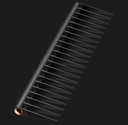 Гребінець Dyson Designed Detangling Comb Black/Copper (965003-04)