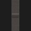 Оригинальный стальной ремешок Apple Milanese Loop для Apple Watch 42/44/45mm (Graphite) (ML773)