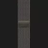 Оригінальний сталевий ремінець Apple Milanese Loop для Apple Watch 38/40/41mm (Graphite) (MTJM3)