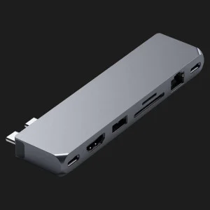 Satechi Aluminum USB-C Pro Hub Max Adapter (ST-UCPHMXM) (Space Gray) в Херсоне