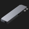 Satechi Aluminum USB-C Pro Hub Max Adapter (ST-UCPHMXM) (Space Gray)
