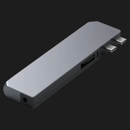 Satechi Aluminum USB-C Pro Hub Max Adapter (ST-UCPHMXM) (Space Gray) у Виноградові