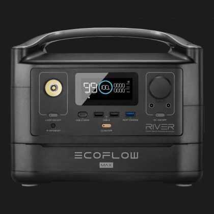 Зарядна станція EcoFlow RIVER Max (576 Вт/г) (EFRIVER600MAX) Калуші
