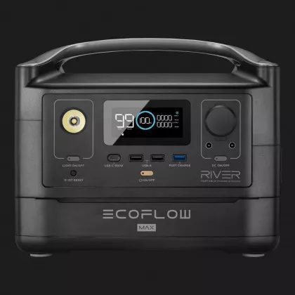 Зарядная станция EcoFlow RIVER Max (576 Вт/ч) (EFRIVER600MAX) в Дубно