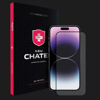 Захисне скло NEU Chatel Corning Glass для iPhone 14 Pro Max в Дубно