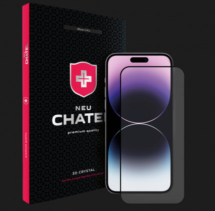 Захисне скло NEU Chatel Corning Glass для iPhone 14 Pro Max
