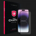 Защитное стекло NEU Chatel Corning Glass для iPhone 14 Pro Max