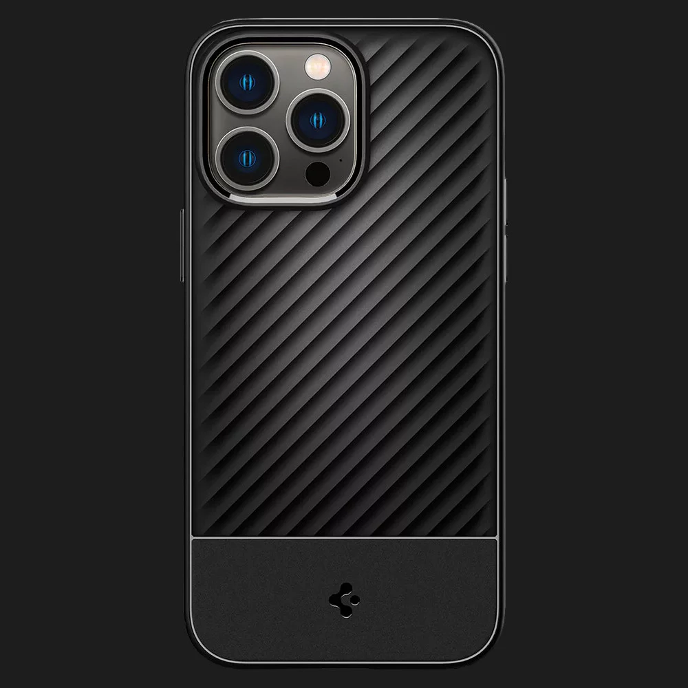 Чохол Spigen Core Armor для iPhone 14 Pro (Matte Black)