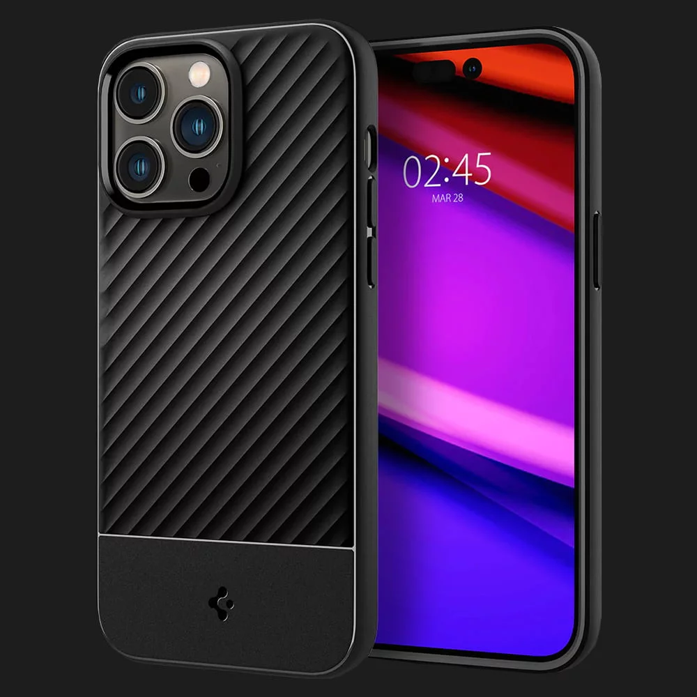 Чохол Spigen Core Armor для iPhone 14 Pro (Matte Black)