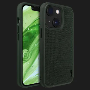 Чохол LAUT Urban MagSafe Cordura для iPhone 14 Plus (Olive) у Луцьк