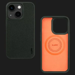 Чохол LAUT Urban MagSafe Cordura для iPhone 14 Plus (Olive) у Луцьк