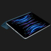 Оригинальный чехол Apple Smart Folio iPad Pro 12.9 (Marine Blue) (MQDW3)