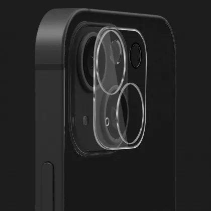 Захисне скло ZK для камери iPhone 14 / 14 Plus Full Cover в Дубно
