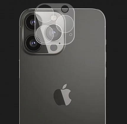 Захисне скло ZK для камери iPhone 13 Pro / 13 Pro Max Full Cover