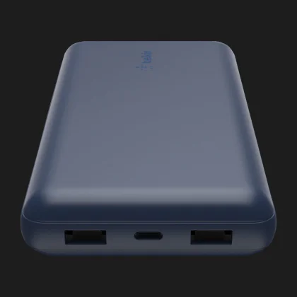Портативный аккумулятор Power Bank Belkin 20000mAh, 15W, Dual USB-A, USB-C (Blue) в Виноградове