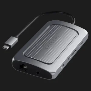 Satechi USB4 Multiport Adapter with 8K HDMI Space Gray (ST-U4MA3M) в Херсоне