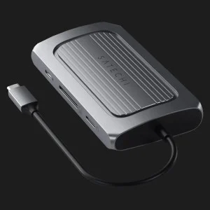 Satechi USB4 Multiport Adapter with 8K HDMI Space Gray (ST-U4MA3M) в Херсоне