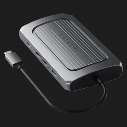 Satechi USB4 Multiport Adapter with 8K HDMI Space Gray (ST-U4MA3M)