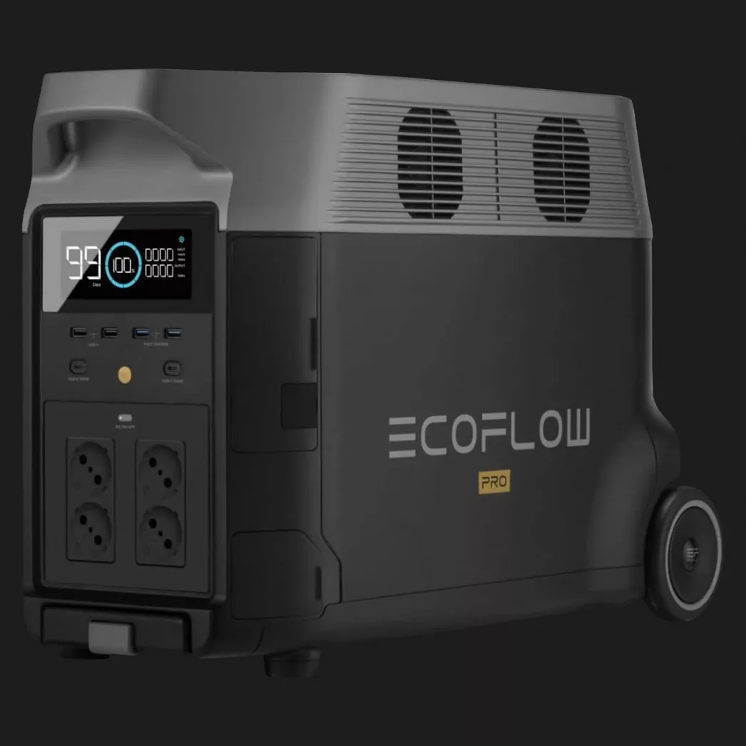 Зарядна станція EcoFlow DELTA Pro (3600 Вт/г)