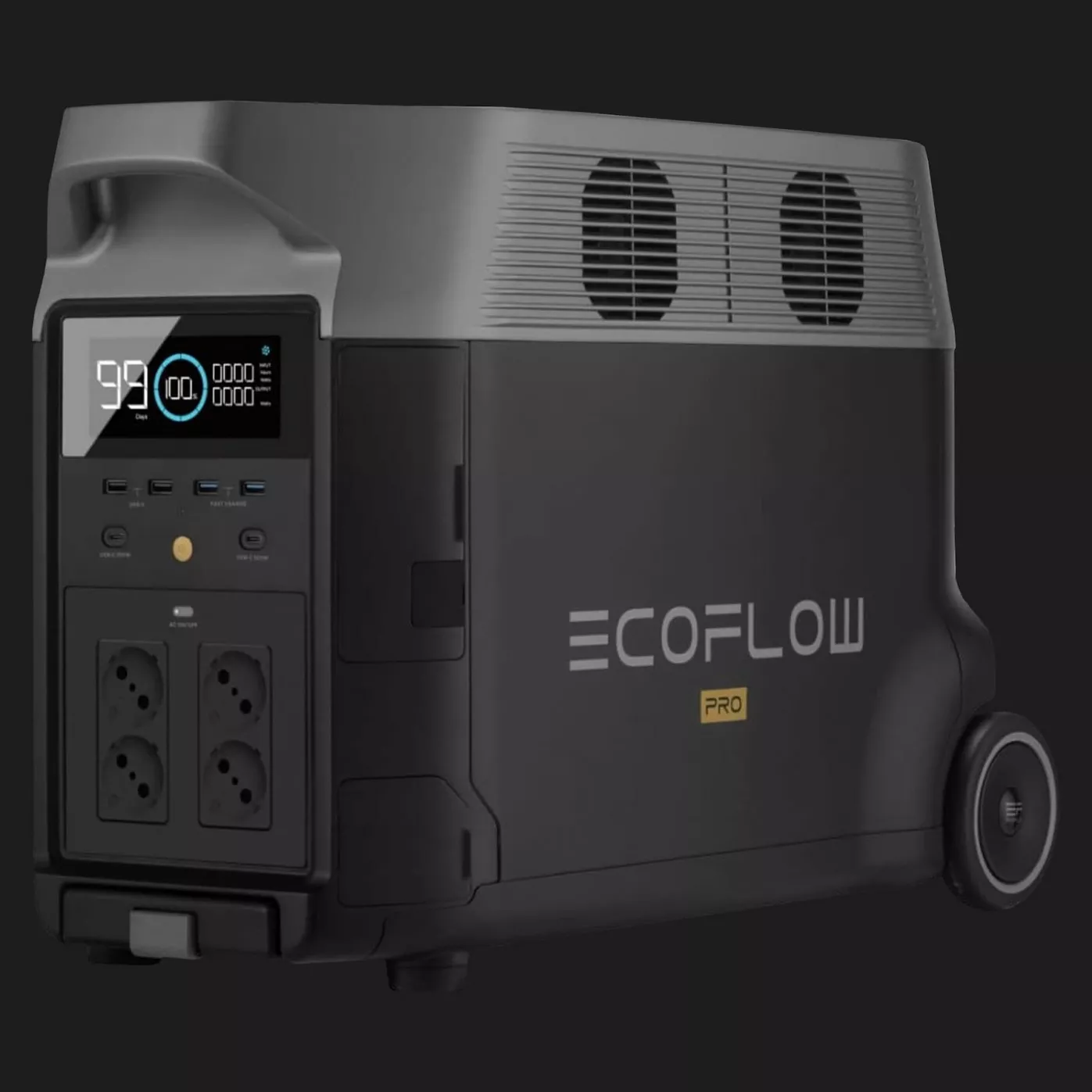 Зарядна станція EcoFlow DELTA Pro (3600 Вт/г)