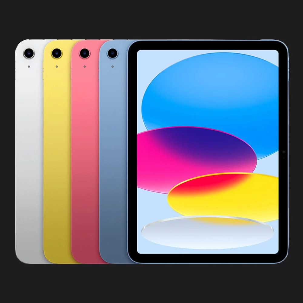 Планшет Apple iPad 10.9 256GB, Wi-Fi + LTE (Blue) 2022 (MQ6U3)