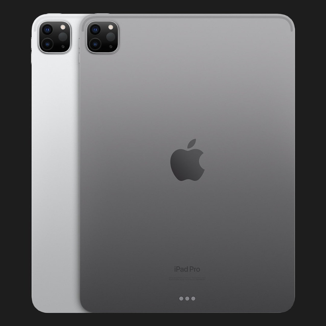 Планшет Apple iPad Pro 11 2022, 512GB, Silver, Wi-Fi (M2) (MNXJ3)