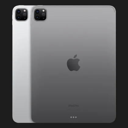 б/у Apple iPad Pro 12.9 2022, 256GB, Silver, Wi-Fi (M2) (MNXT3) в Стрыю