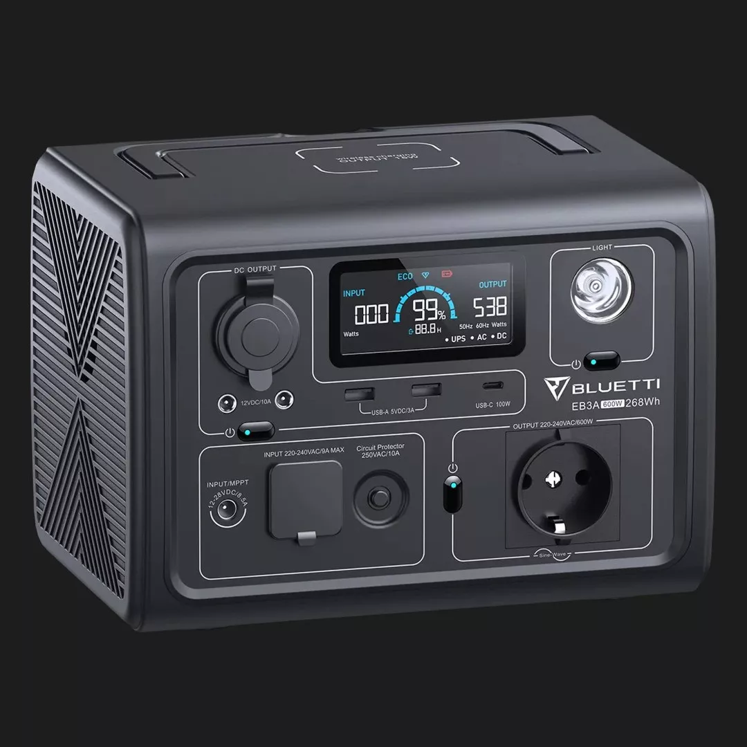 Зарядна станція BLUETTI EB3A (268Wh)