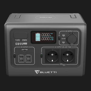 Зарядная станция BLUETTI EB55 (537 Вт/ч) в Бродах