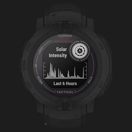 Garmin Instinct 2 Solar Tactical Edition Black в Києві