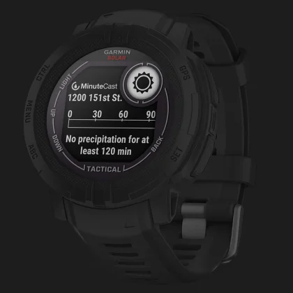 Garmin Instinct 2 Solar Tactical Edition Black в Києві