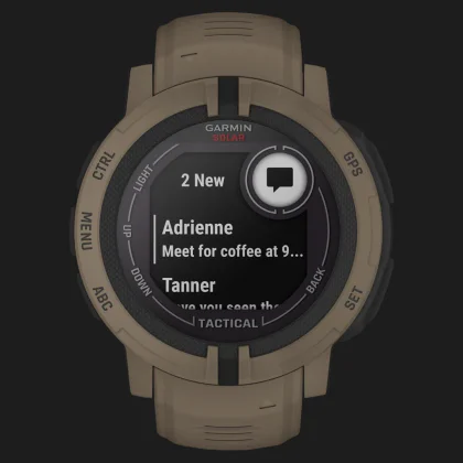 Garmin Instinct 2 Solar Tactical Edition Coyote Tan в Херсоне