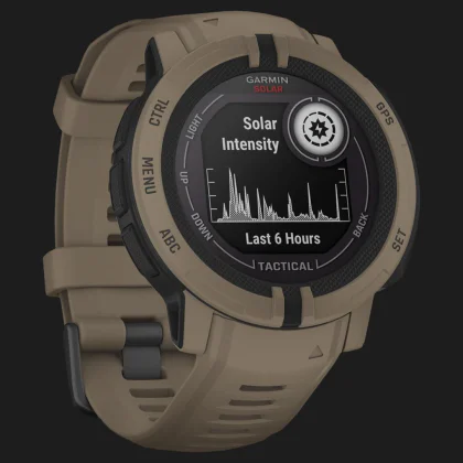 Garmin Instinct 2 Solar Tactical Edition Coyote Tan в Херсоне