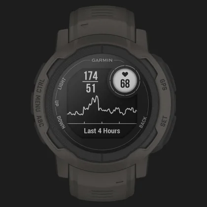 Garmin Instinct 2 Standard Edition Graphite в Новому Роздолі