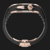 Корпус Golden Concept RST CREPE TITAN with Black Band для Apple Watch 8/7 45mm