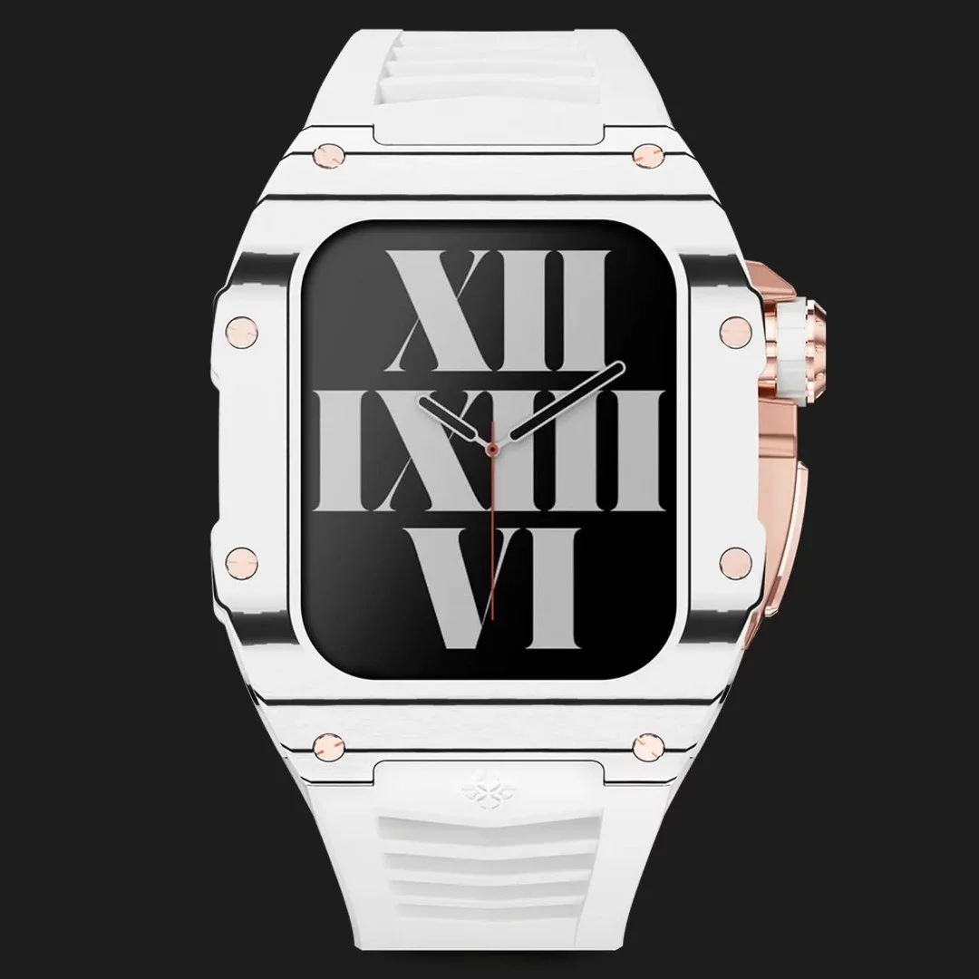Купити Корпус Golden Concept RSC ALBINO WHITE для Apple Watch 6/SE ...