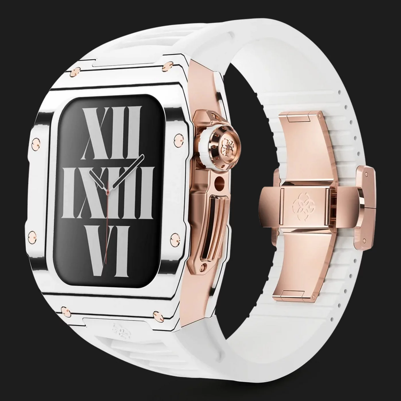 Купити Корпус Golden Concept RSC ALBINO WHITE для Apple Watch 6/SE ...