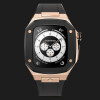 Корпус Golden Concept SP Rose Gold with Black Band для Apple Watch 6/SE 44mm