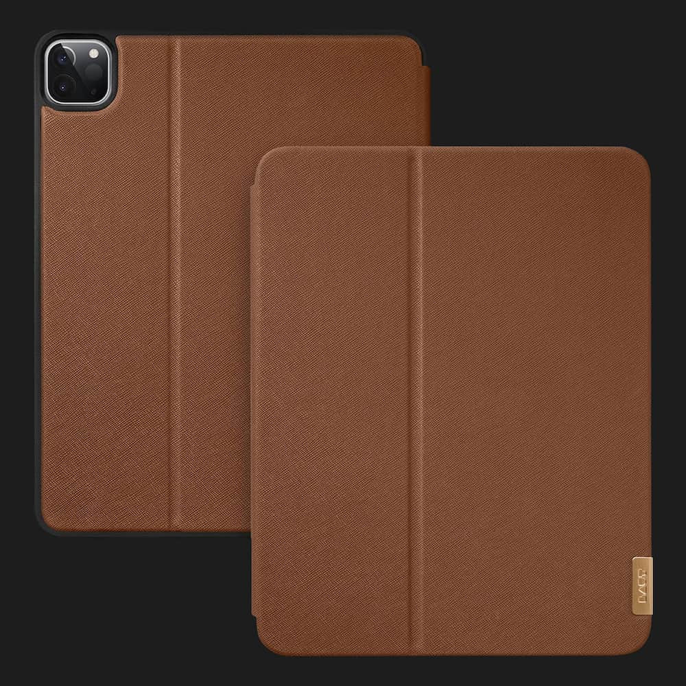 Чохол LAUT Prestige Folio для iPad Air 5/4, Pro 11 (2022-2018) (Brown)