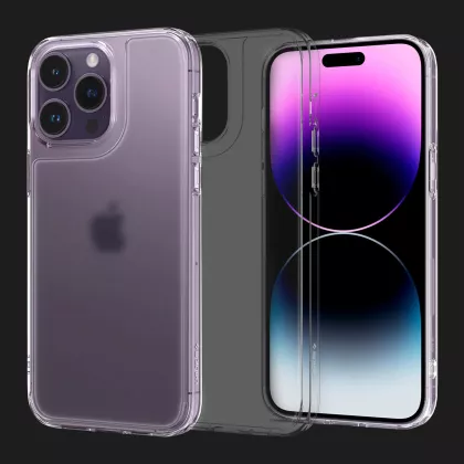 Чохол Spigen Quartz Hybrid для iPhone 14 Pro Max (Matte Clear) в Трускавці