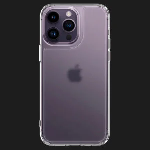 Чохол Spigen Quartz Hybrid для iPhone 14 Pro (Matte Clear) у Луцьк