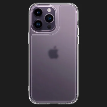 Чохол Spigen Quartz Hybrid для iPhone 14 Pro (Matte Clear)