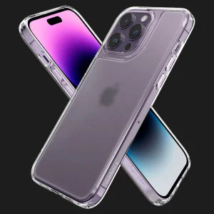 Чохол Spigen Quartz Hybrid для iPhone 14 Pro (Matte Clear) у Луцьк