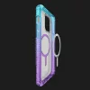Чехол ITSkins SUPREME R PRISM with MagSafe для iPhone 14 Pro Max (Light Blue / Light Purple)
