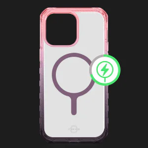 Чохол ITSkins SUPREME R PRISM with MagSafe для iPhone 14 Plus (Light Pink / Grey) у Луцьк