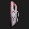 Чохол ITSkins SUPREME R PRISM with MagSafe для iPhone 14 Pro (Light Pink / Grey)